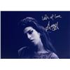 Image 1 : Autograph Signed Amy Winehouse Photo
