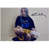 Image 1 : Autograph Signed Billie Eilish Photo