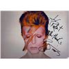 Image 1 : Autograph Signed David Bowie Photo
