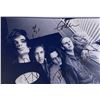 Image 1 : Autograph Signed Radiohead Photo