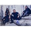 Image 1 : Autograph Signed Metallica Photo