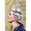 Image 1 : Pink Signed Photo