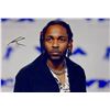 Image 1 : Autograph Signed Kendrick Lamar Photo