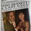 Image 1 : Autograph Signed Lady Gaga Card