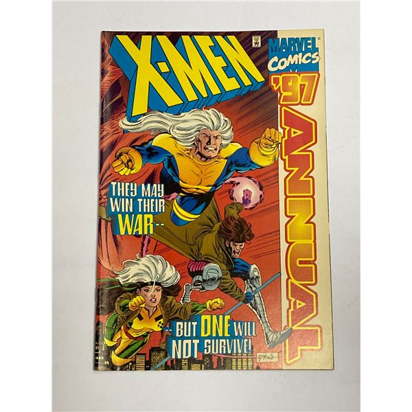 Xmen Annual #97 X MARVEL Vintage Comic Book