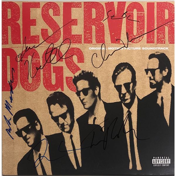 Harvey Keitel Autograph Signed Reservoir Dogs Tim Roth Vinyl