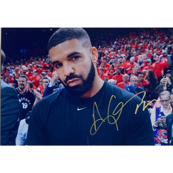 Autograph Signed Drake Photo