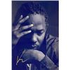 Image 1 : Autograph Signed Kendrick Lamar Photo