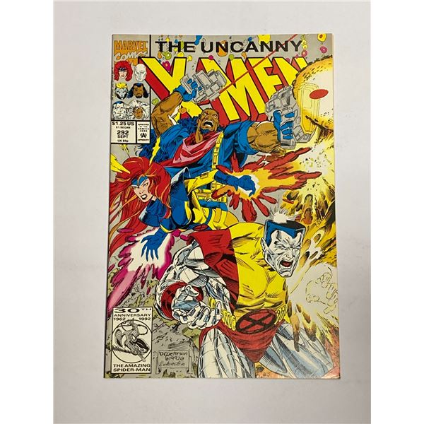 Uncanny Xmen #292 X MARVEL Vintage Comic Book