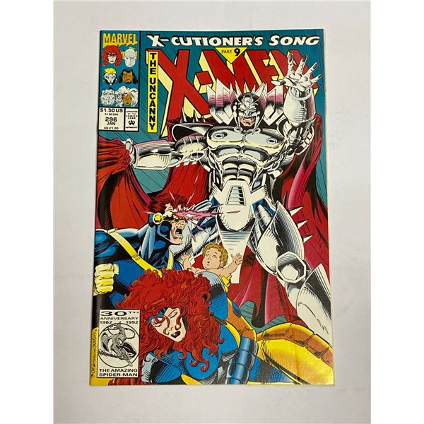 Uncanny Xmen #296 X MARVEL Vintage Comic Book