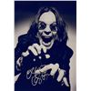 Image 1 : Autograph Signed Ozzy Osbourne Photo