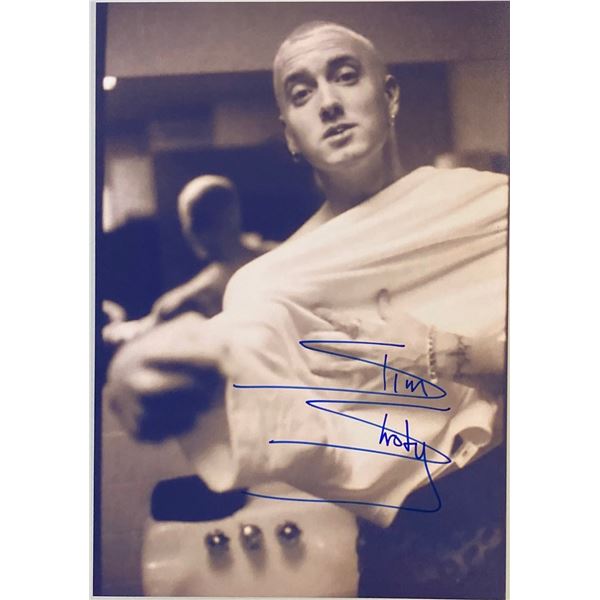 Eminem Photo Autograph Signed