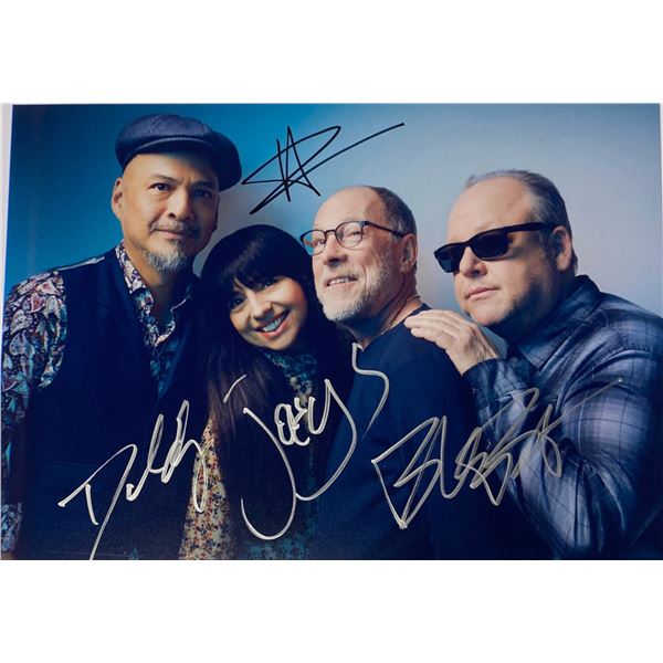 Autograph Signed Pixies Photo