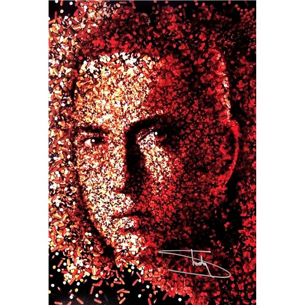 Eminem Autograph Signed Poster