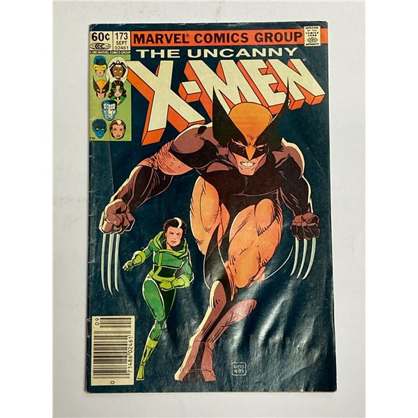 Uncanny Xmen #173 X MARVEL Vintage Comic Book