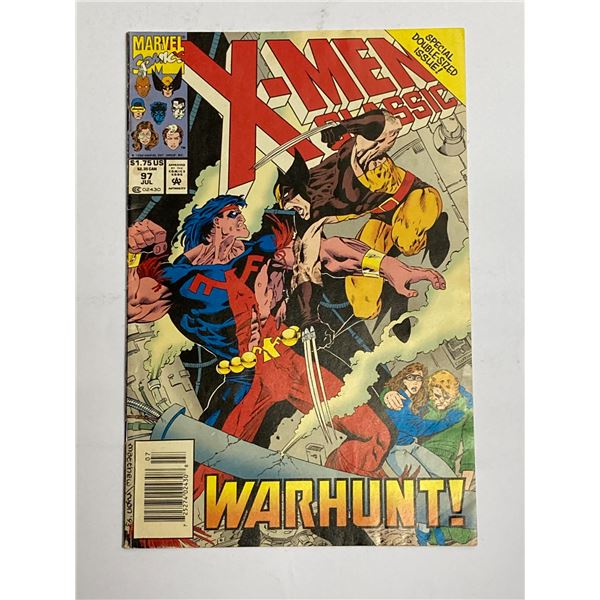 Xmen Classics #97 X MARVEL Vintage Comic Book