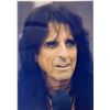 Image 1 : Autograph Signed Alice Cooper Photo