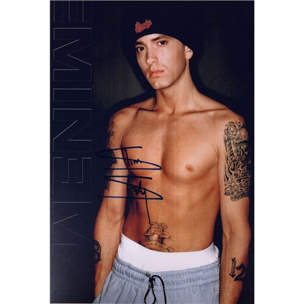 Eminem Photo Autograph Signed