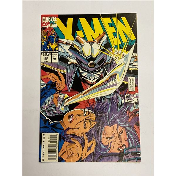 Xmen #22 X MARVEL Vintage Comic Book