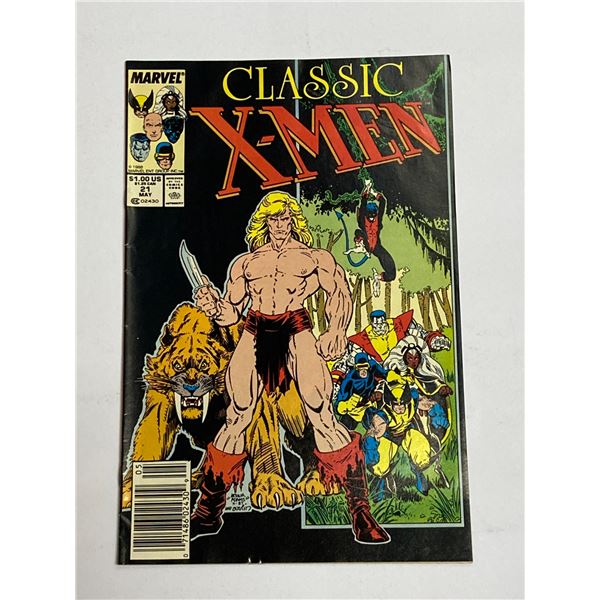 Class Xmen #21 X MARVEL Vintage Comic Book