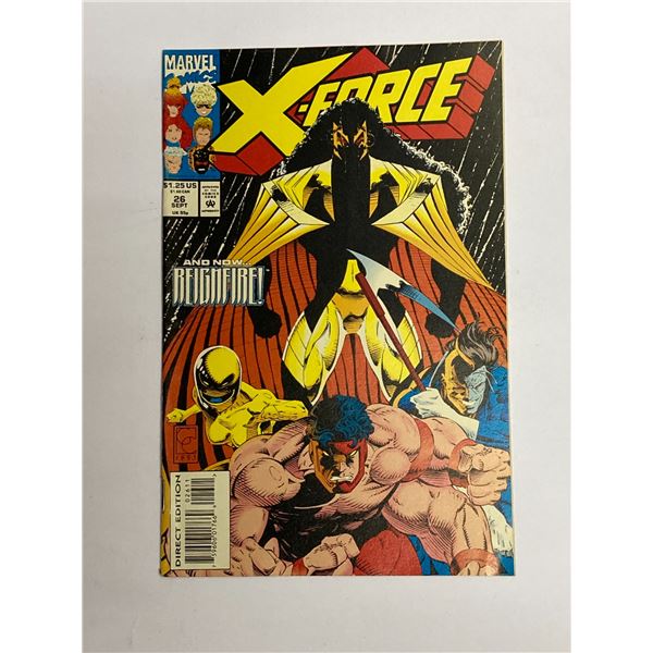 XForce #26 X MARVEL Vintage Comic Book