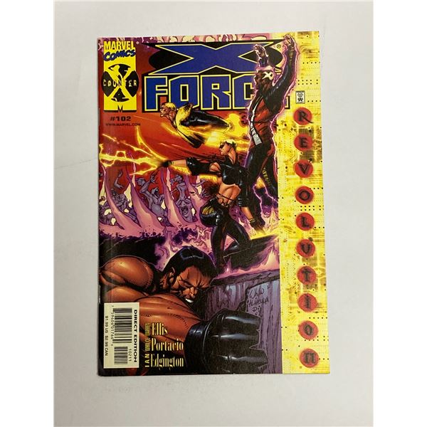 XForce #102 X MARVEL Vintage Comic Book