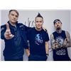 Image 1 : Autograph Signed Blink 182 Photo