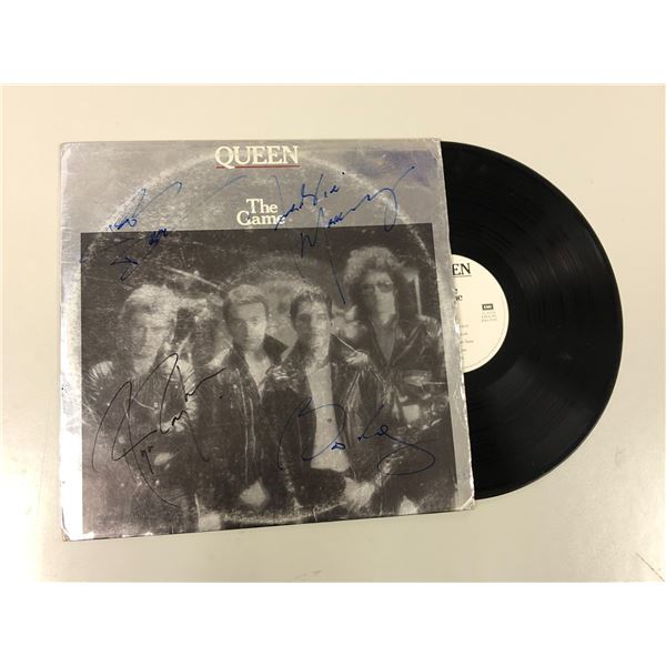 Autograph Signed Queen Game Vinyl