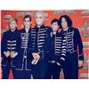 Image 1 : Autograph Signed My Chemical Romance Photo