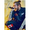 Image 1 : Autograph Signed Post Malone Photo