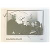 Image 1 : Signed Radiohead Media Press Photo