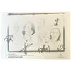 Image 1 : Signed Radiohead Media Press Photo