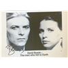 Image 1 : Signed David Bowie Media Press Photo