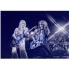 Image 1 : Autograph Signed Rush Photo