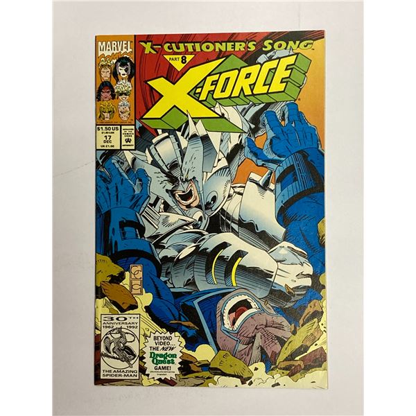 XFactor #73 MARVEL Vintage Comic Book