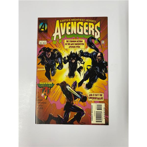 Avengers #392 Vintage Marvel Comic