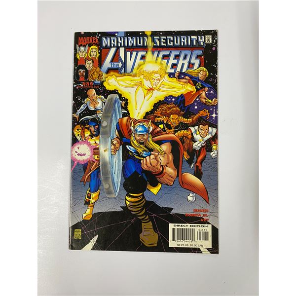 Avengers #35 Vintage Marvel Comic