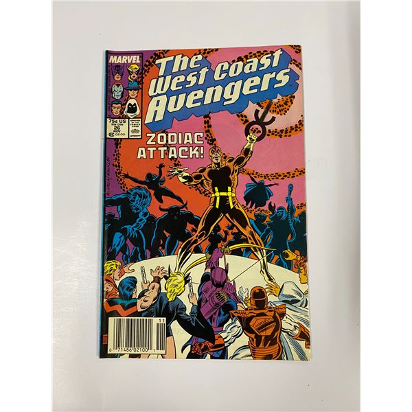 Avengers #26 Vintage Marvel Comic