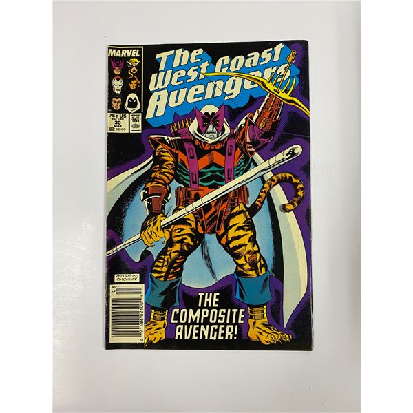 Avengers #30 Vintage Marvel Comic