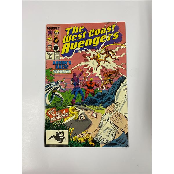 Avengers #31 Vintage Marvel Comic