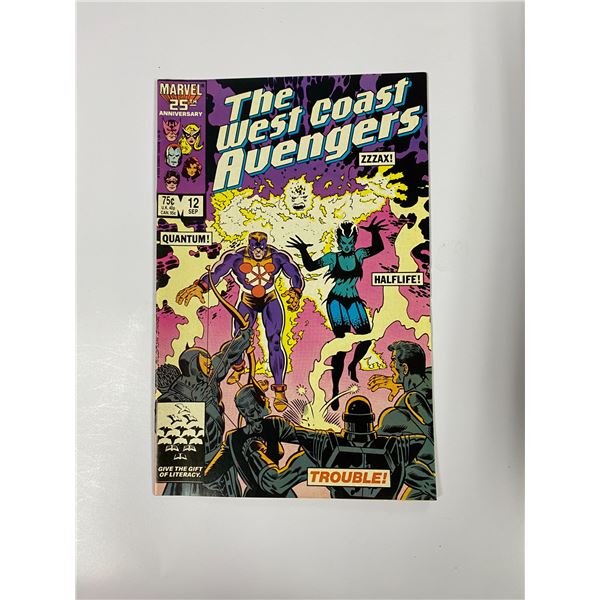 Avengers #12 Vintage Marvel Comic