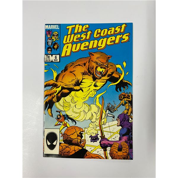 Avengers #6 Vintage Marvel Comic