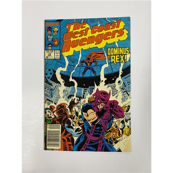 Avengers #24 Vintage Marvel Comic
