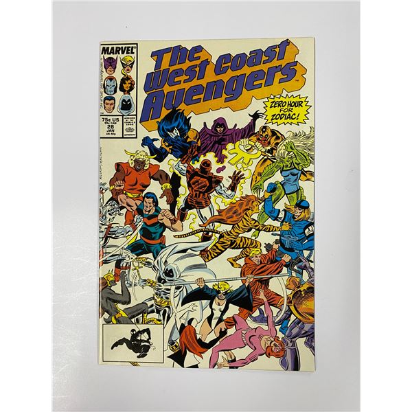 Avengers #28 Vintage Marvel Comic