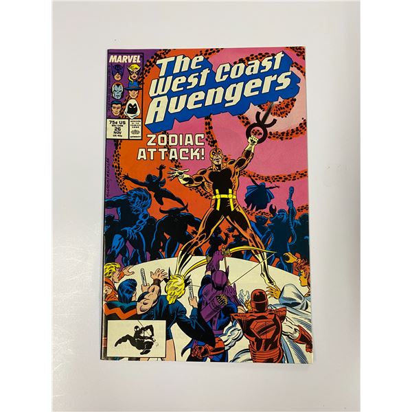 Avengers #26 Vintage Marvel Comic