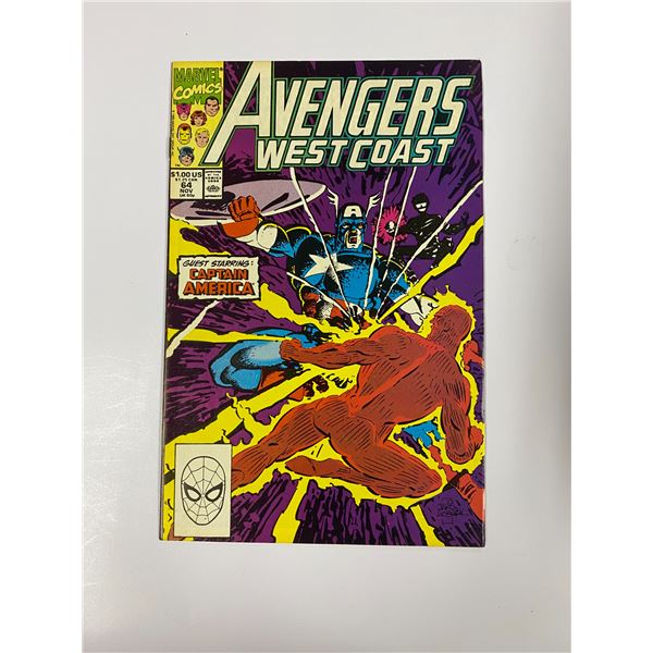 Avengers #64 Vintage Marvel Comic