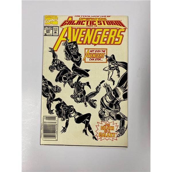 Avengers #347 Vintage Marvel Comic