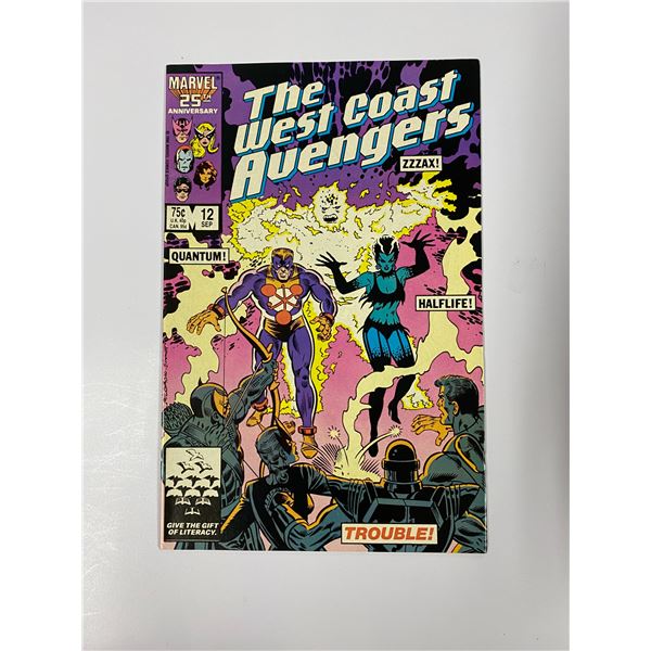 Avengers #12 Vintage Marvel Comic