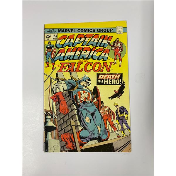 Captain America #183 Vintage Marvel Comic