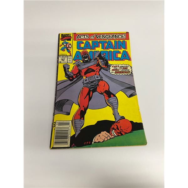 Captain America #367 Vintage Marvel Comic
